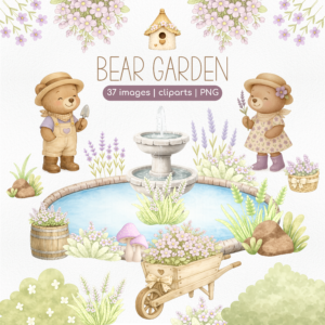 Kit Bear Garden