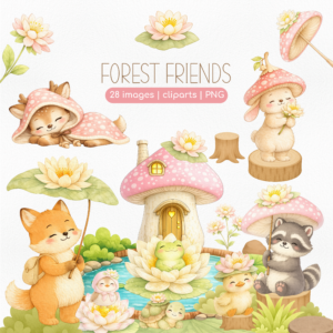 Kit Forest Friends