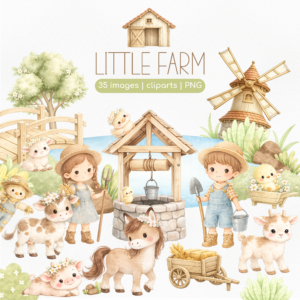 Kit Little Farm